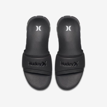 Nike Hurley Fusion - Sandaler - Sort/Hvide | DK-77186
